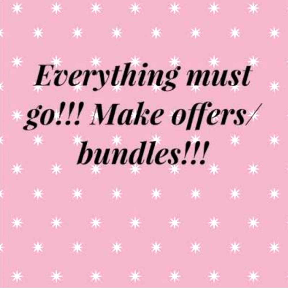 MOVING SALE EVERYTHING $5!!